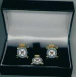 Cuff Links Set - RAF REGIMENT